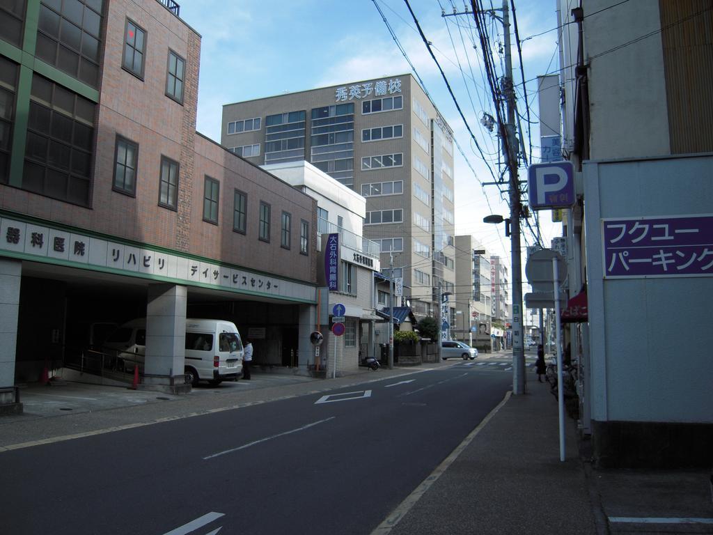 Business Hotel Sunpu Shizuoka Exterior photo
